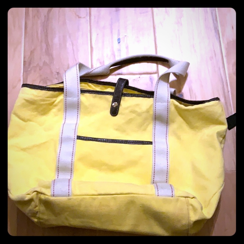 Yellow Big bag